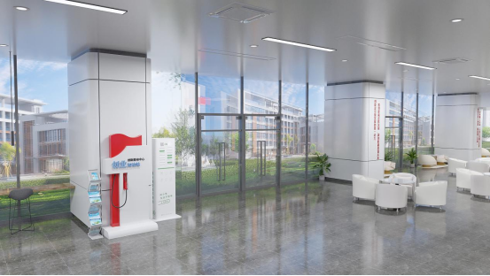 華彩聚焦，九洲盛世再添巨作！青島微電子創(chuàng)新中心展廳設(shè)計(jì)賞析！(圖5)