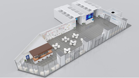 華彩聚焦，九洲盛世再添巨作！青島微電子創(chuàng)新中心展廳設(shè)計(jì)賞析！(圖6)