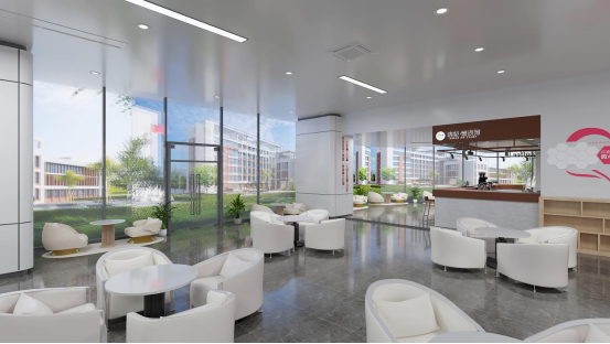 華彩聚焦，九洲盛世再添巨作！青島微電子創(chuàng)新中心展廳設(shè)計(jì)賞析！(圖9)