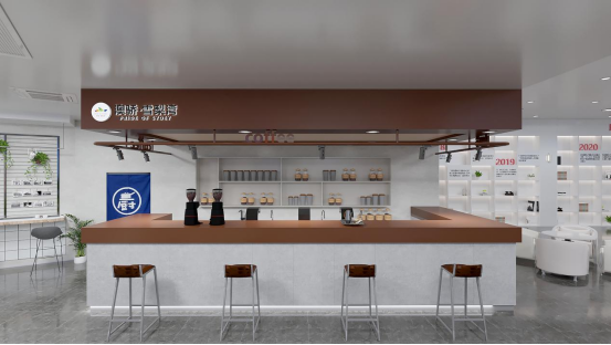 華彩聚焦，九洲盛世再添巨作！青島微電子創(chuàng)新中心展廳設(shè)計(jì)賞析！(圖10)