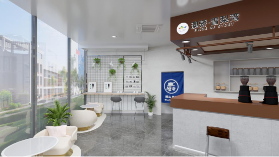 華彩聚焦，九洲盛世再添巨作！青島微電子創(chuàng)新中心展廳設(shè)計(jì)賞析！(圖12)