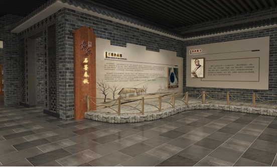 現(xiàn)林石磨，非遺珍寶！九洲盛世傾心打造章丘刁鎮(zhèn)石磨文化館！(圖1)