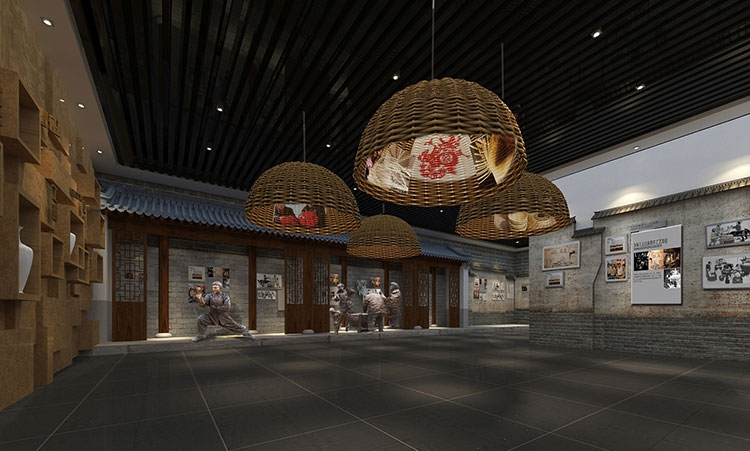 九洲盛世 展廳設(shè)計(jì)