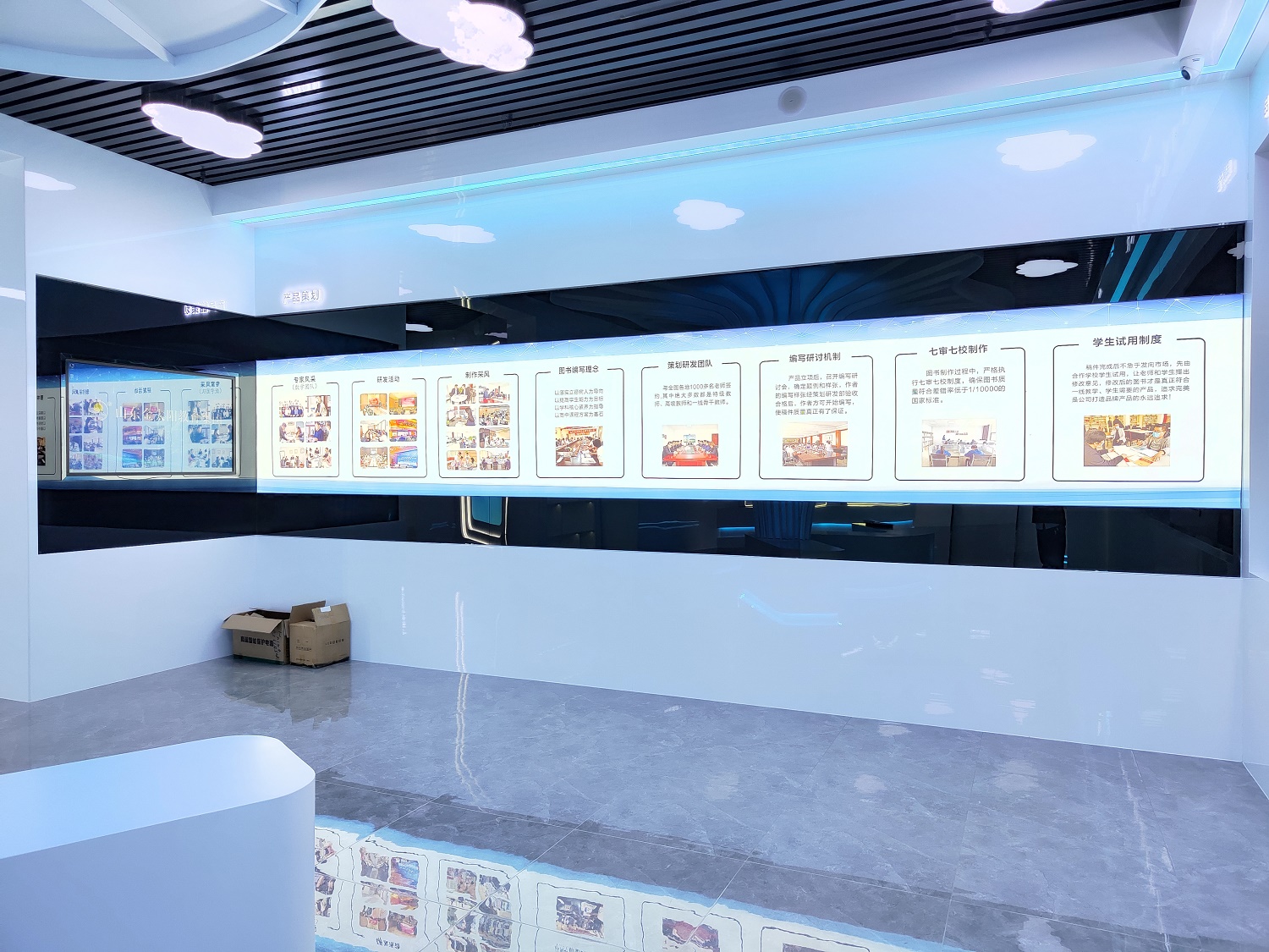 山東金太陽教育集團(tuán)展廳交付現(xiàn)場(chǎng)(圖8)