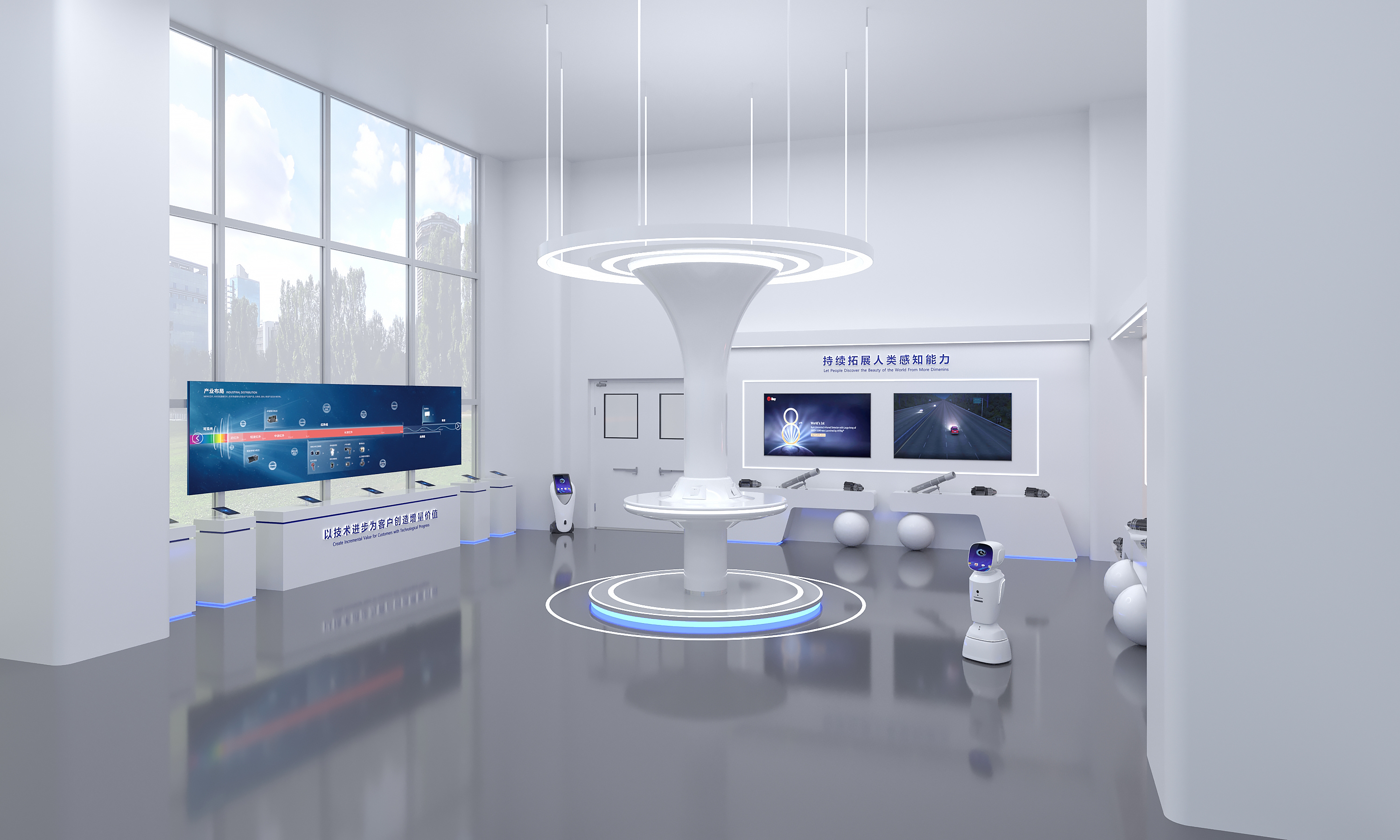 展廳設(shè)計(jì)在規(guī)劃環(huán)節(jié)中應(yīng)注意哪方面問題?(圖1)