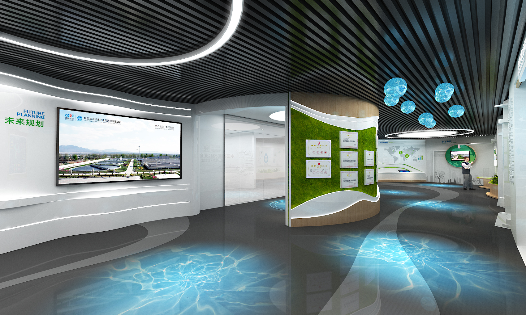 展廳設(shè)計(jì)在規(guī)劃環(huán)節(jié)中應(yīng)注意哪方面問題?(圖6)