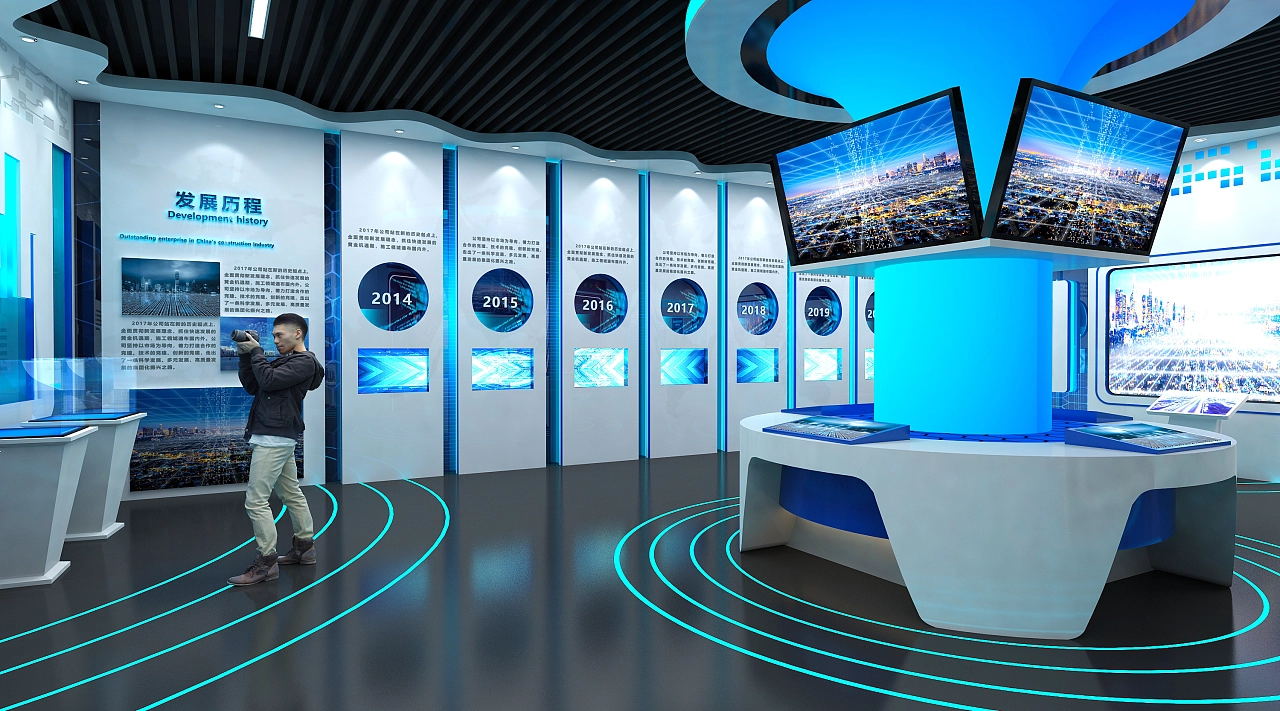 如何將品牌科技展廳展覽設(shè)計更加人性化(圖2)