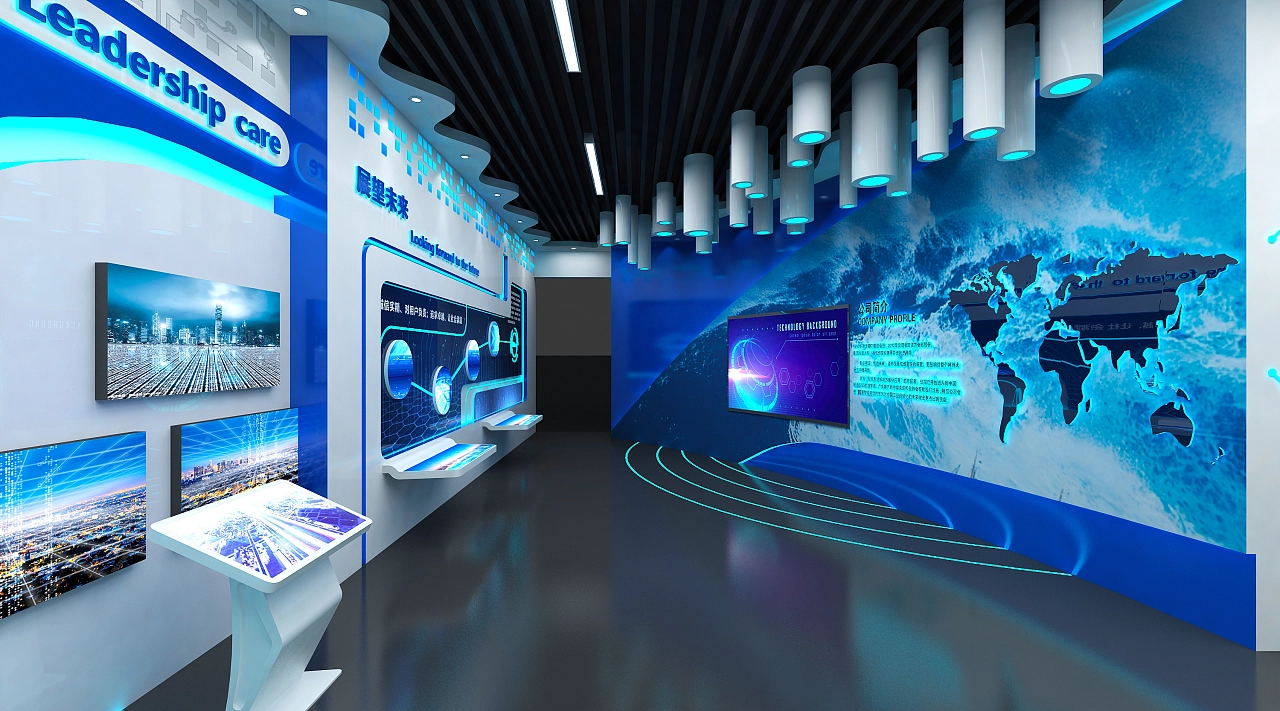 如何將品牌科技展廳展覽設(shè)計更加人性化(圖3)