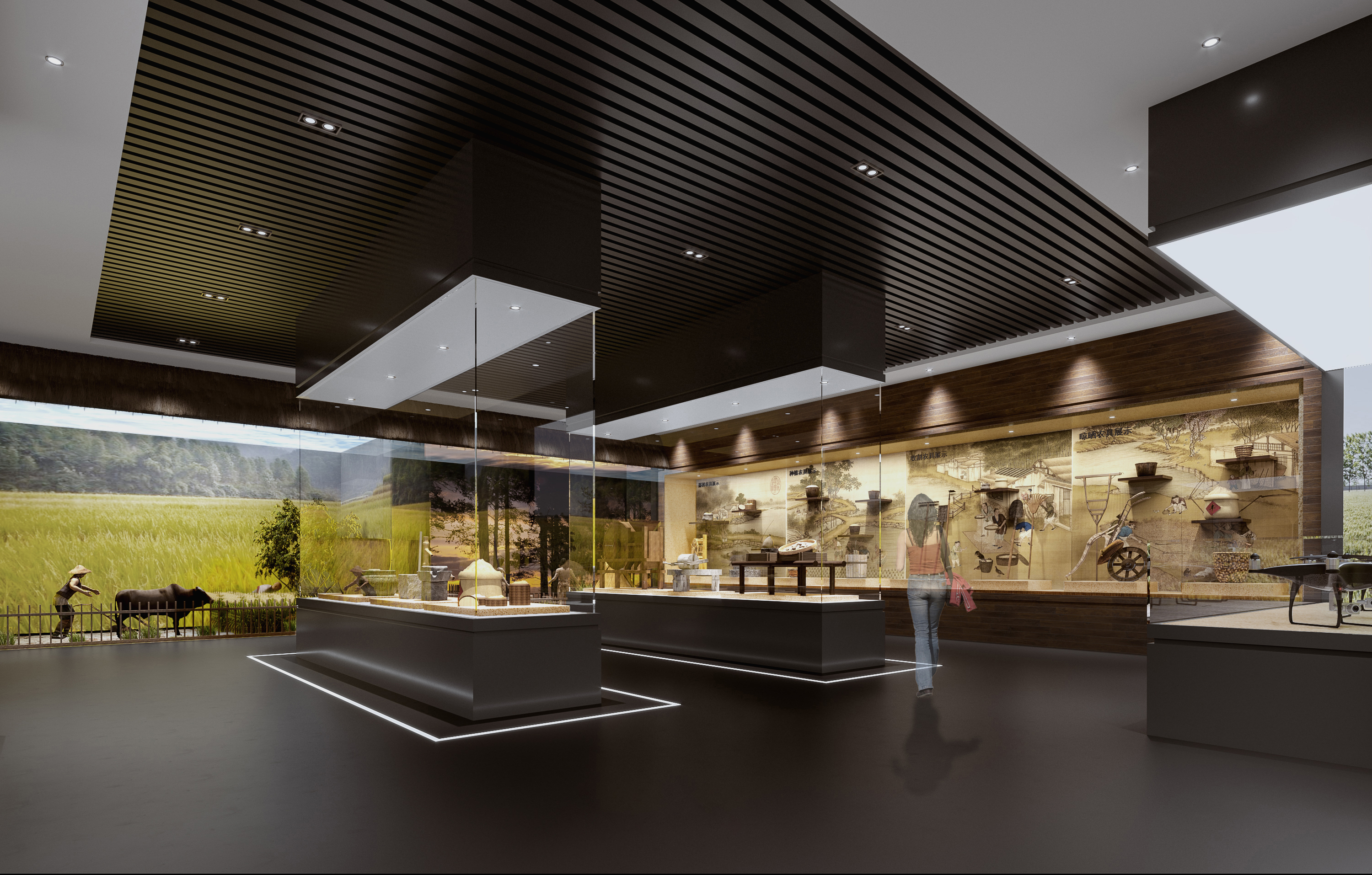 展廳設(shè)計(jì)如何更為立體的展現(xiàn)視覺(jué)藝術(shù)效果？(圖2)