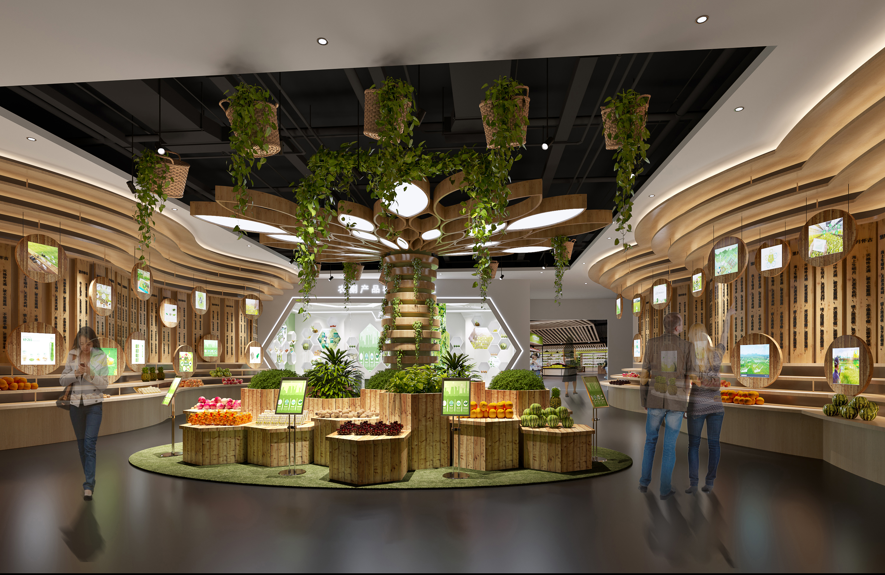 展廳設(shè)計(jì)如何更為立體的展現(xiàn)視覺(jué)藝術(shù)效果？(圖3)