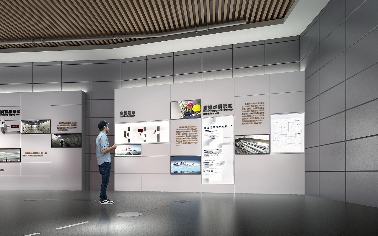 展廳設(shè)計(jì)把握好技巧能為空間視覺(jué)藝術(shù)錦上添花(圖3)