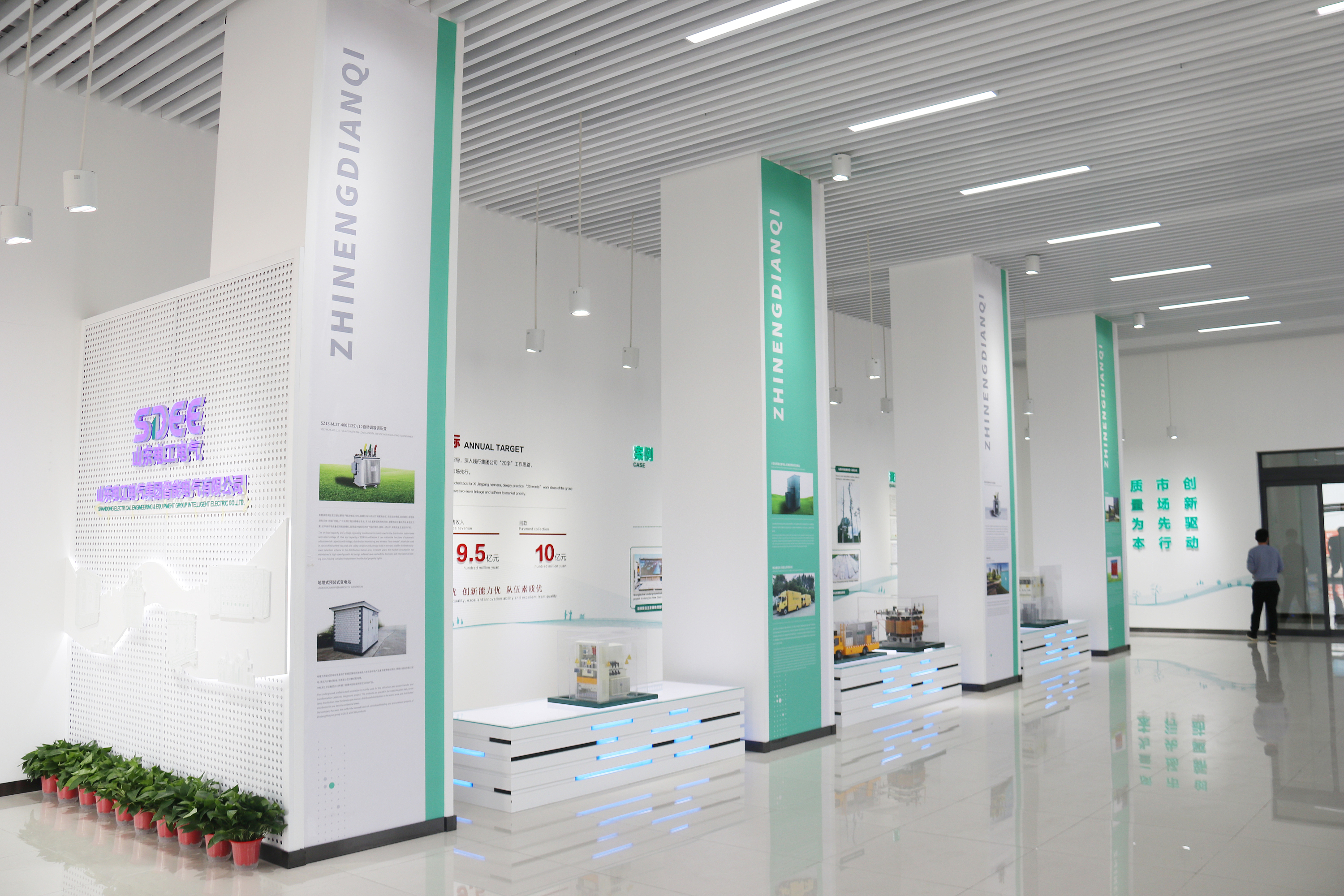 展廳設(shè)計單位如何運用展示區(qū)域規(guī)劃技術(shù)?(圖5)