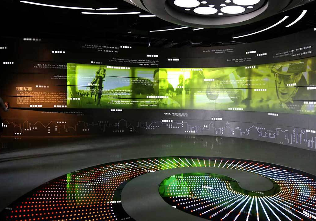 展廳設(shè)計的內(nèi)容主題規(guī)劃要注重視覺延伸的規(guī)律(圖5)