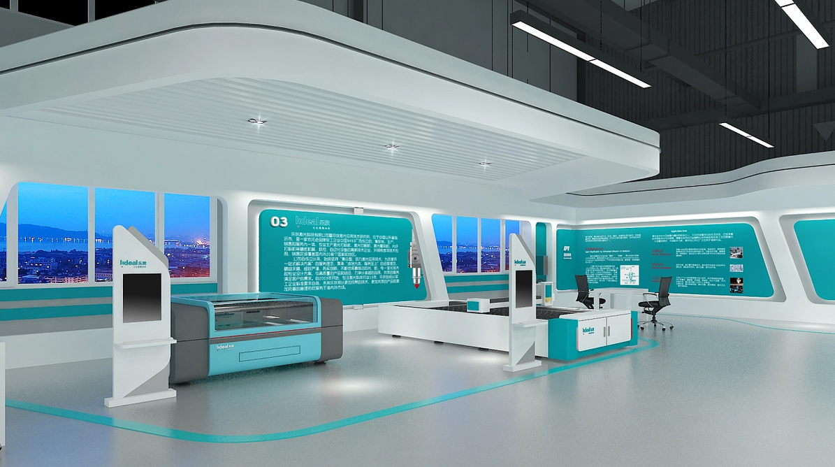 展廳設(shè)計(jì)在選擇裝飾材料時應(yīng)考慮的幾個問題(圖3)