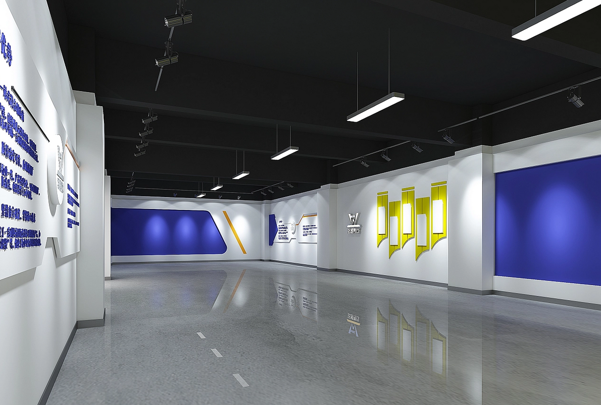 展廳設(shè)計(jì)在選擇裝飾材料時應(yīng)考慮的幾個問題(圖4)