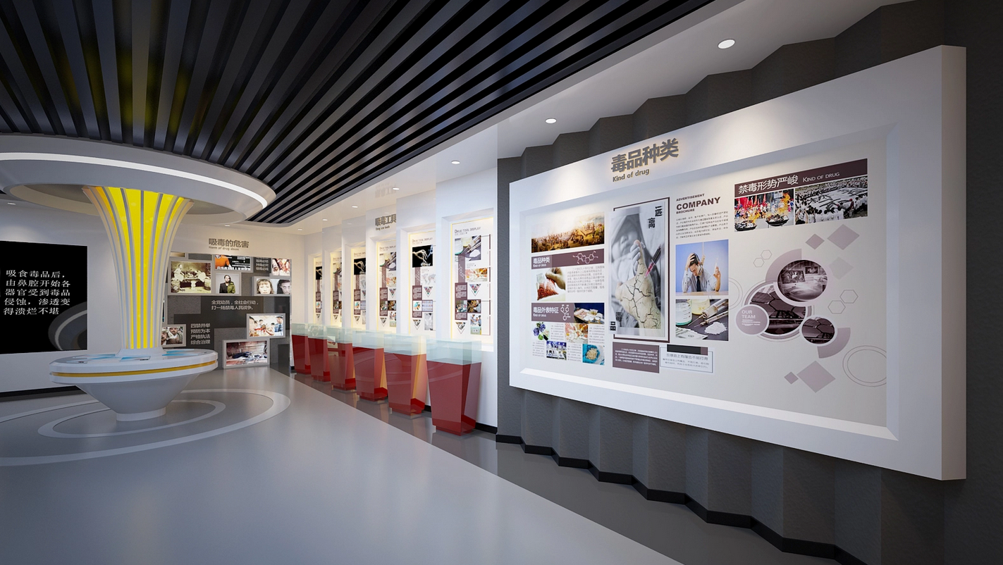 展廳設(shè)計(jì)怎么做才能突出主題的創(chuàng)意性(圖4)