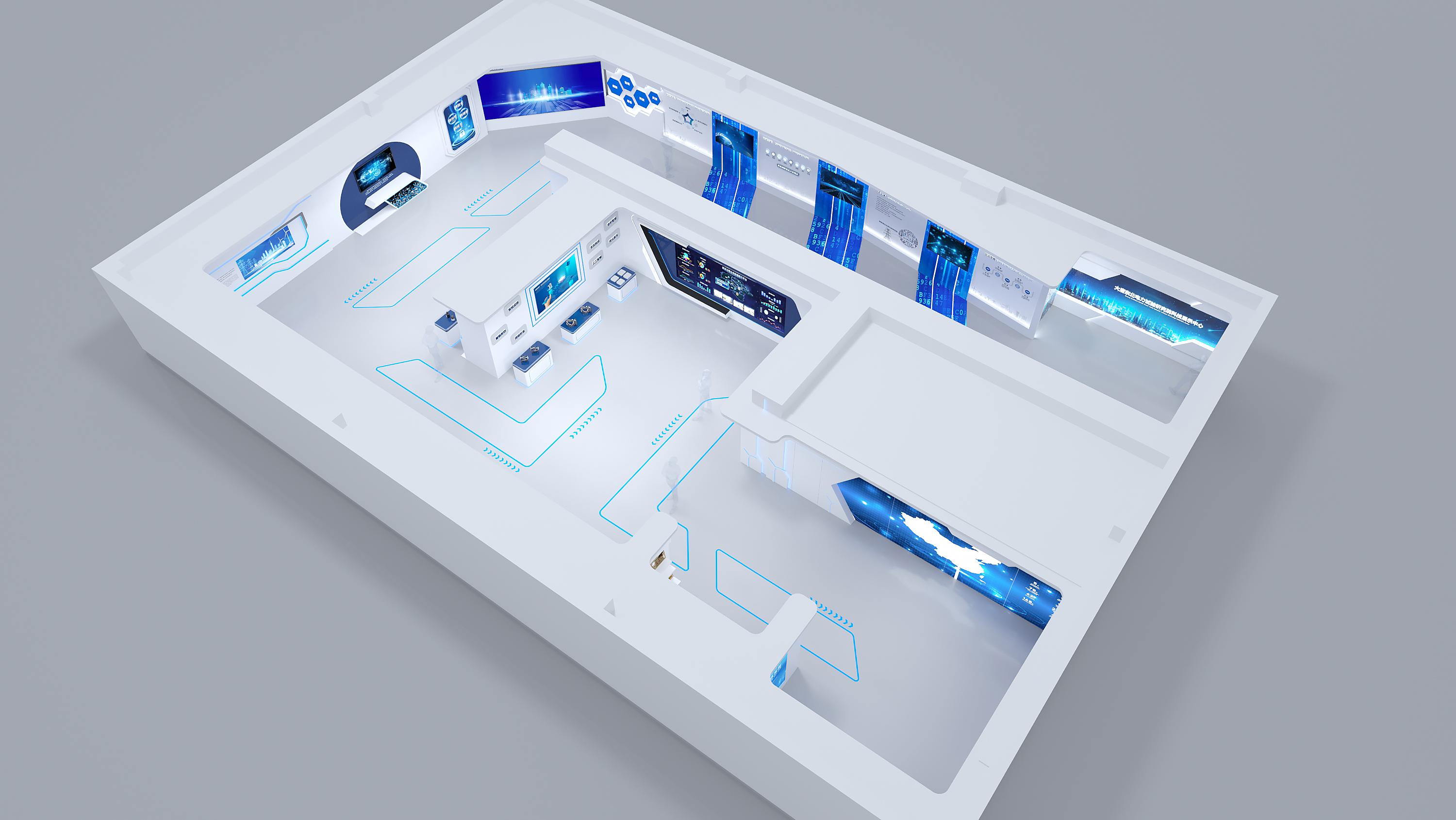 展廳設(shè)計(jì)對(duì)燈光照明的要求主要體現(xiàn)在哪些方面?(圖2)