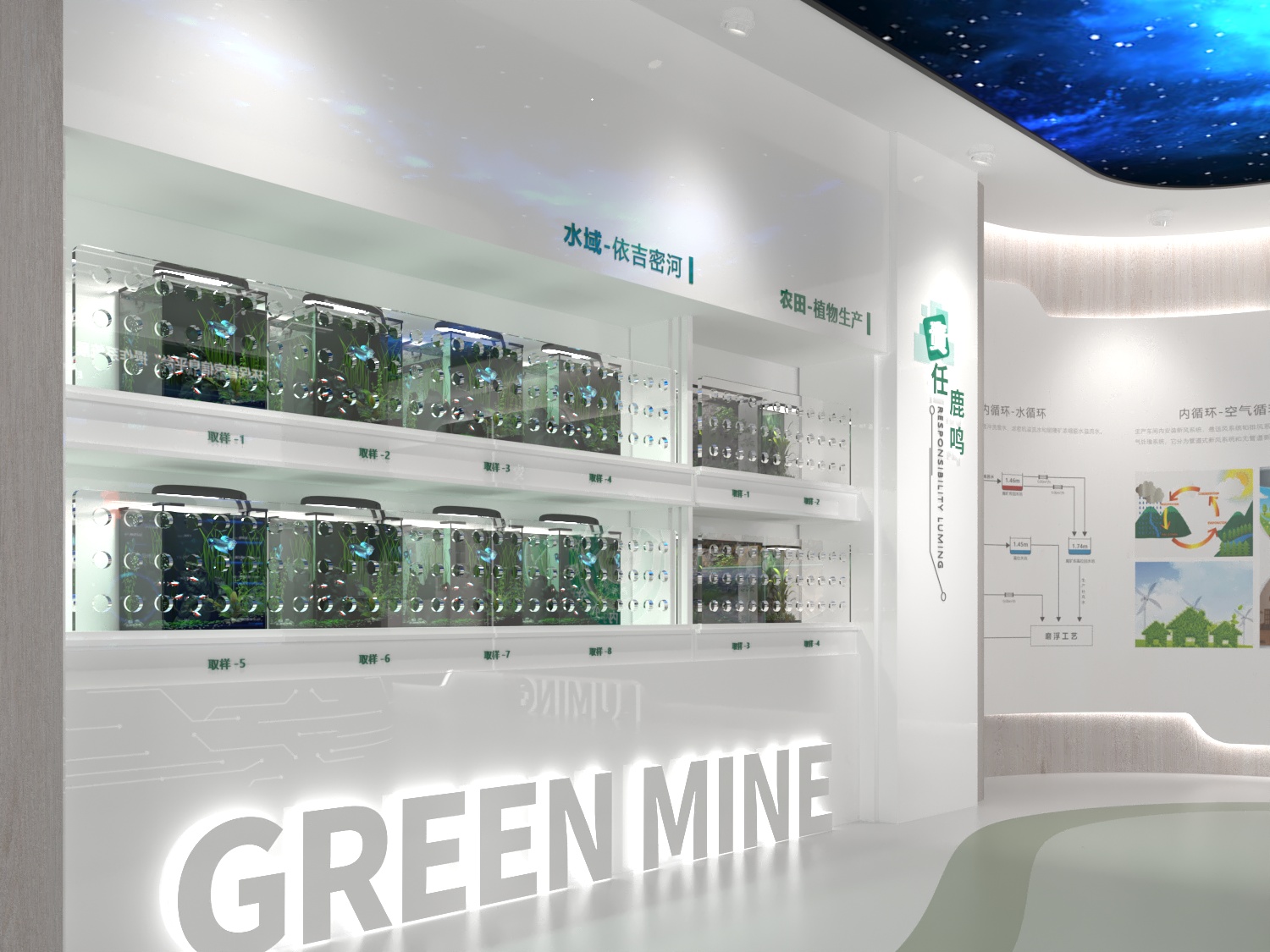 展廳設(shè)計公司宣講展廳裝修方案時需掌握技巧(圖3)