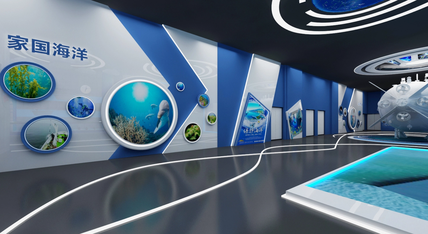 展廳設(shè)計如何更為立體的展現(xiàn)視覺藝術(shù)效果?(圖3)