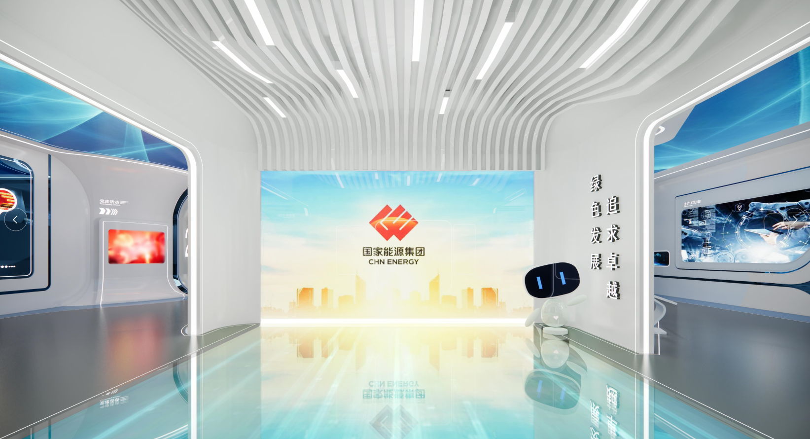 展廳設計如何能讓細節(jié)呈現更加切合實際(圖1)