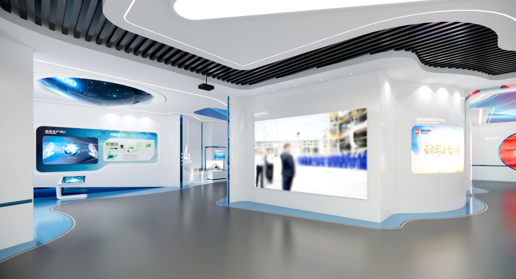 展廳設計如何能讓細節(jié)呈現更加切合實際(圖2)