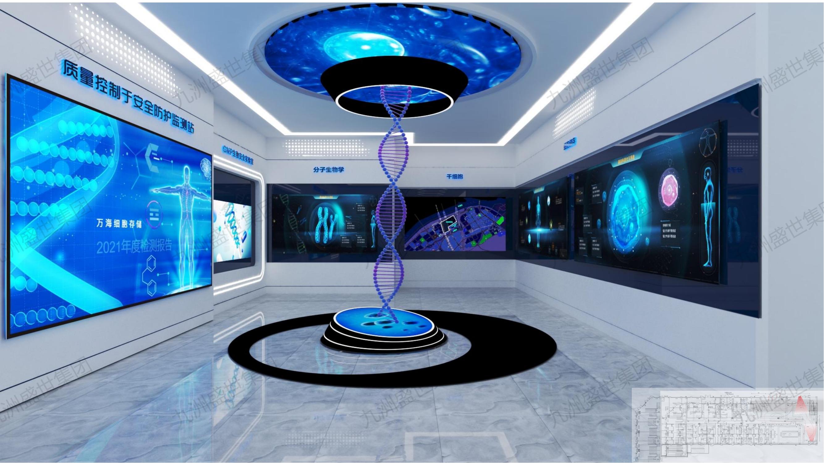 展廳設計如何能讓細節(jié)呈現更加切合實際(圖3)