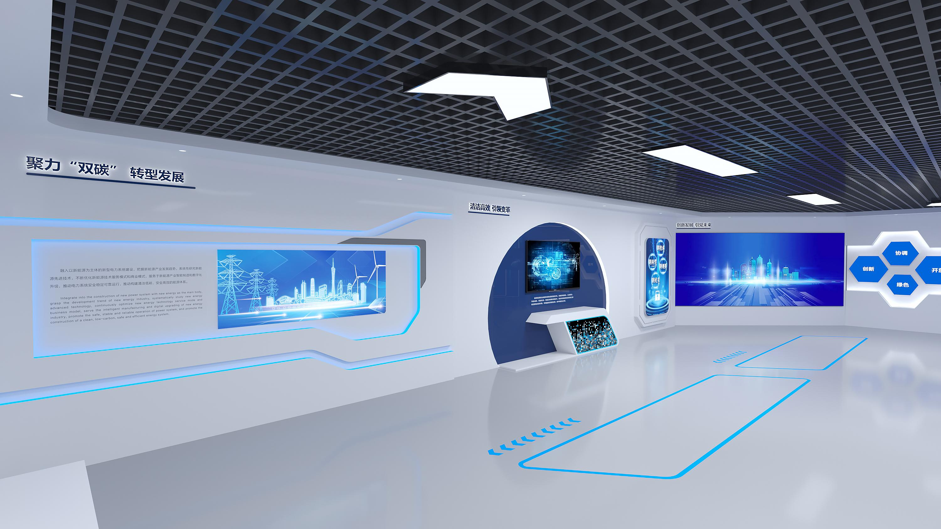 展廳設(shè)計(jì)如何衡量展示空間的規(guī)模大小?(圖1)