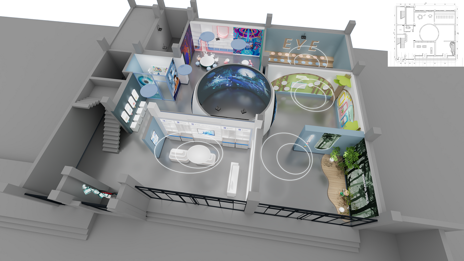 展廳設(shè)計(jì)如何衡量展示空間的規(guī)模大小?(圖5)