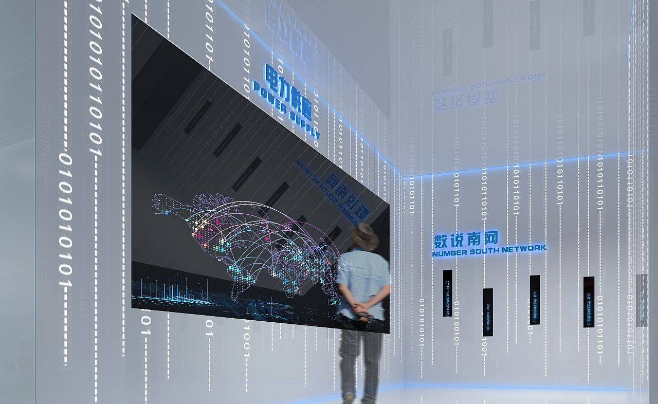 展廳設(shè)計(jì)有哪些簡(jiǎn)單的空間架構(gòu)方法?(圖2)