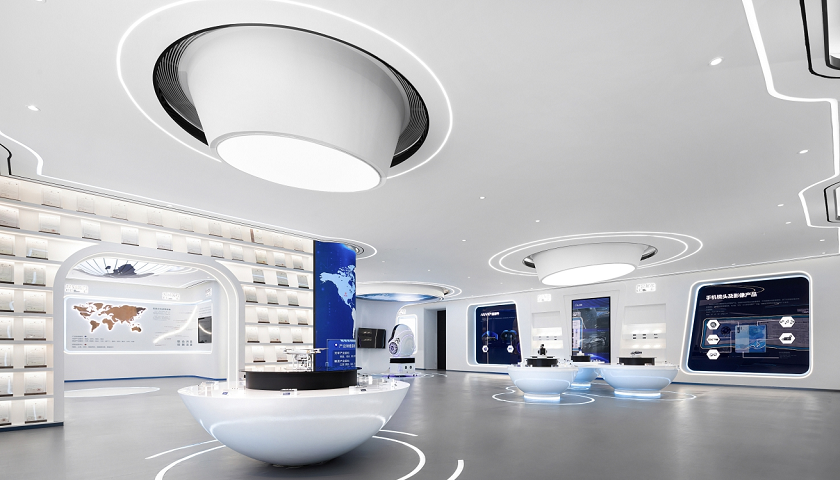 展廳設(shè)計(jì)有哪些簡(jiǎn)單的空間架構(gòu)方法?(圖4)