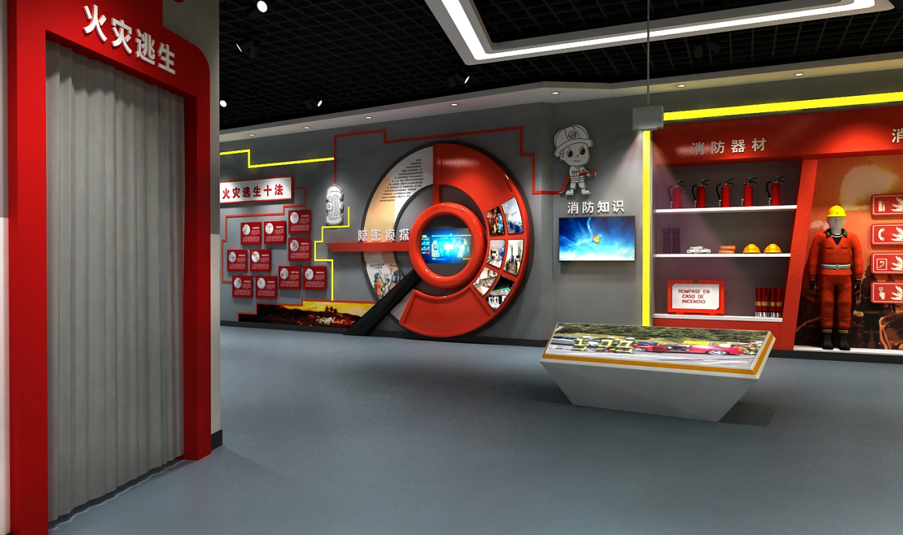 展廳設(shè)計(jì)有哪些簡(jiǎn)單的空間架構(gòu)方法?(圖5)