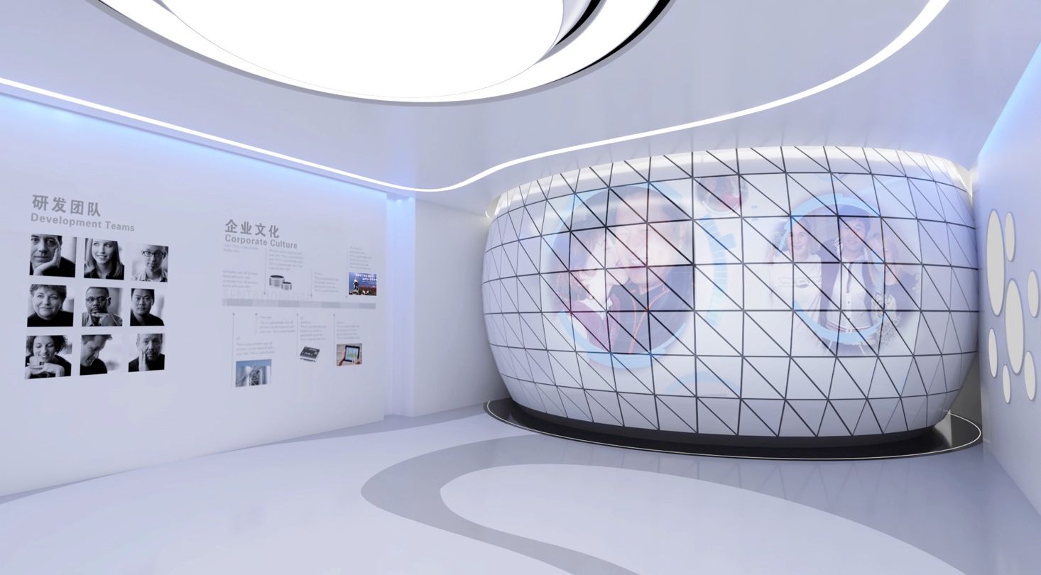 數(shù)字化展廳設計的關(guān)鍵要素(圖3) 數(shù)字化展廳設計的關(guān)鍵要素(圖3)